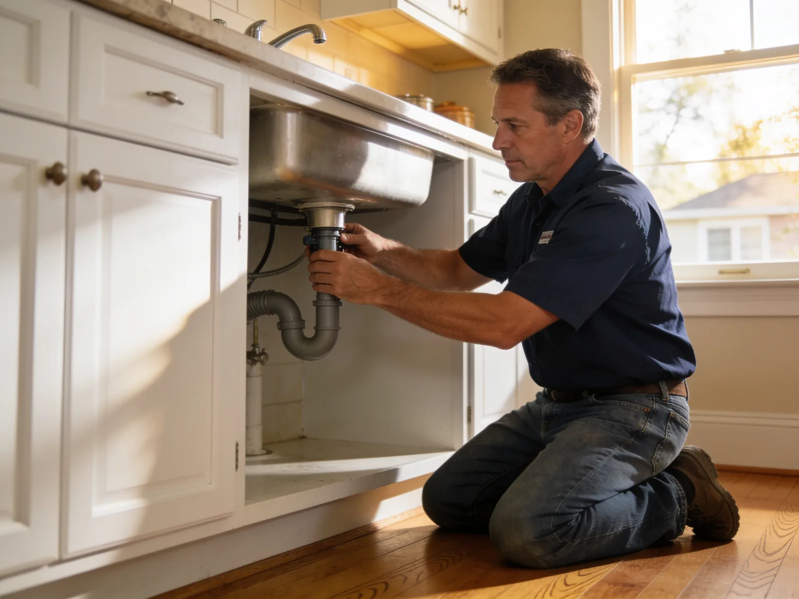 Plumber company in Grimes, IA